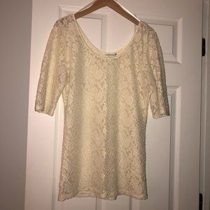 Banana Republic Lace Top
